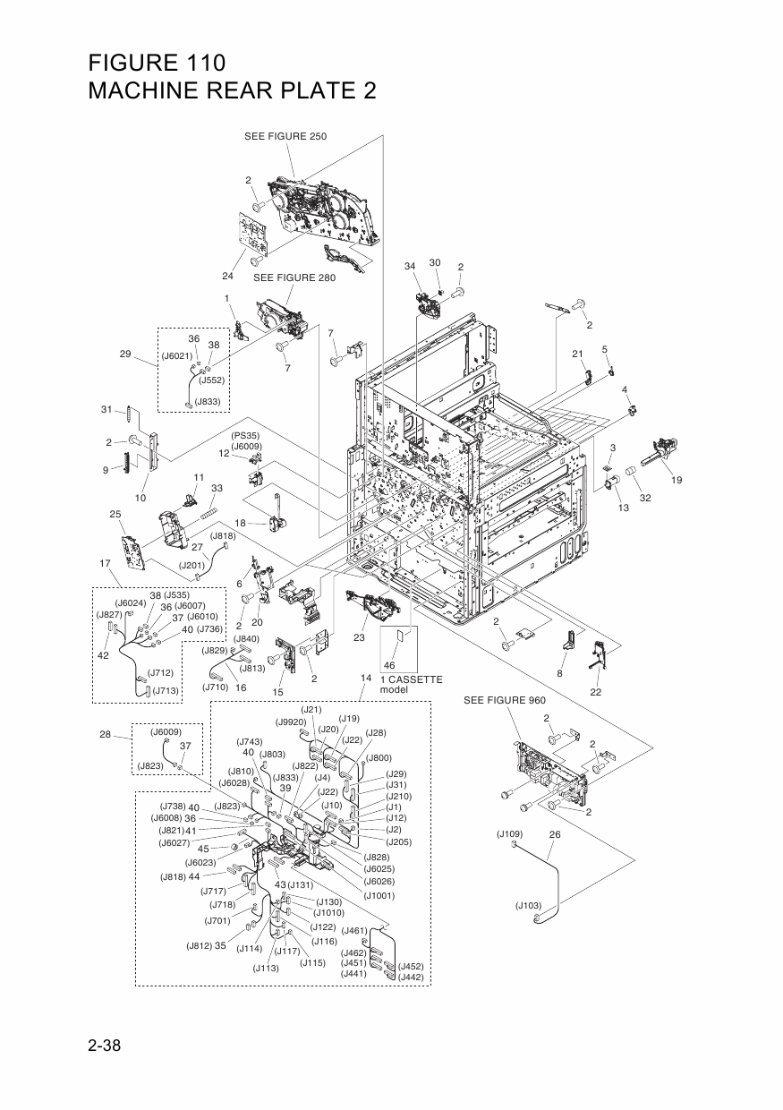 Canon imageRUNNER-iR C2220 C2225 C2230 Parts Catalog-5